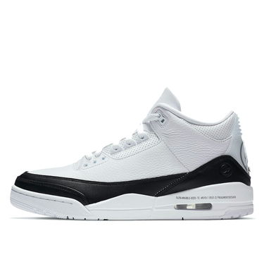 Tenisky a topánky Jordan Fragment Design x Air Jordan 3 Retro SP "White" Biela | DA3595-100, 1