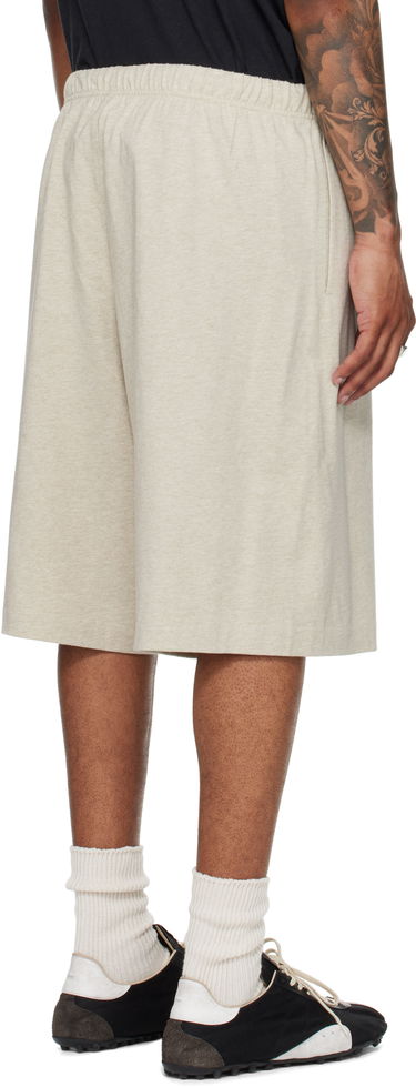 Šortky Fear of God Fear of God ESSENTIALS Jersey Basketball Shorts Béžová | 160SP254612F, 2
