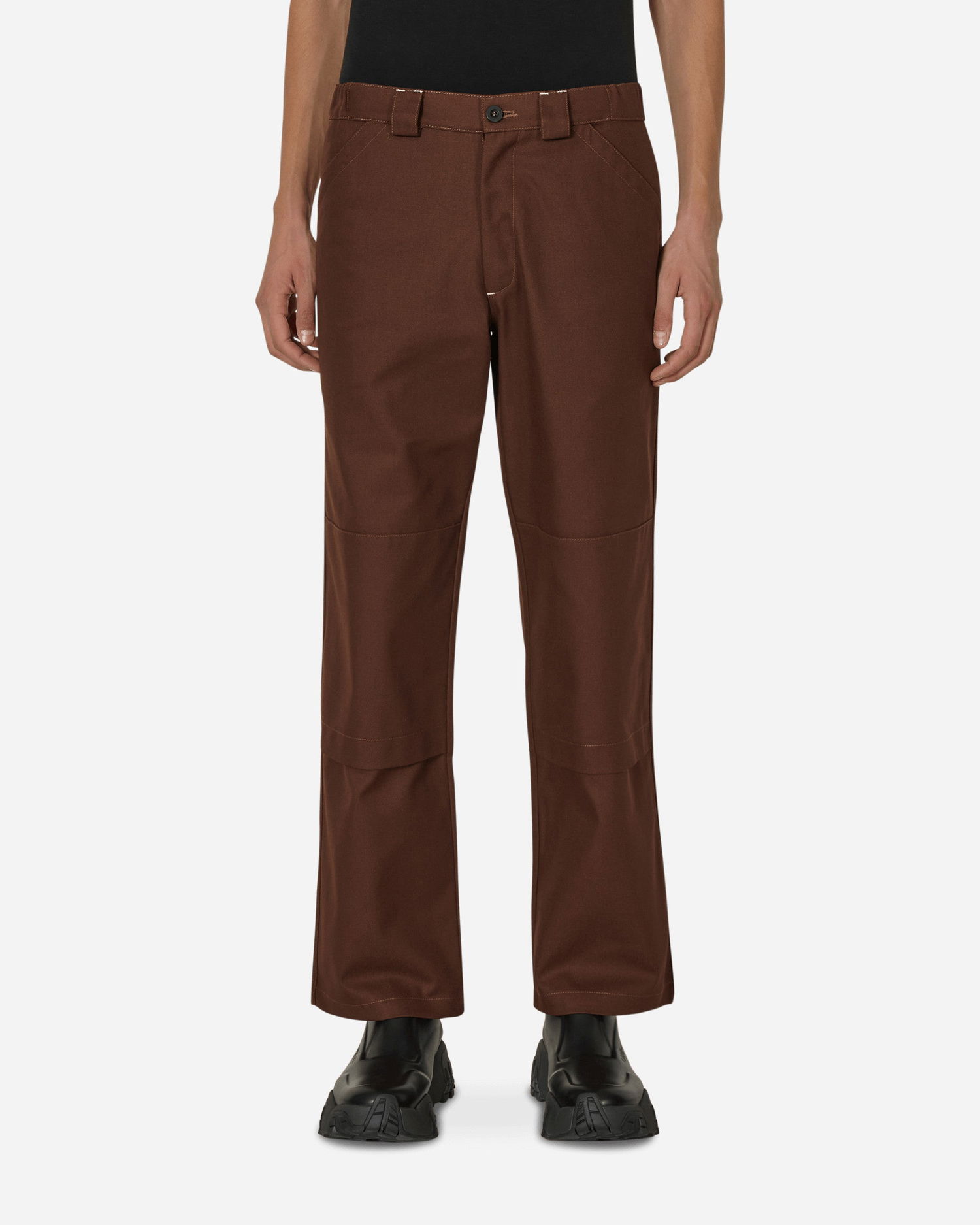 Nohavice GR10K Replicated Klopman Pants Hnedá | GR1B1KRBW, 1