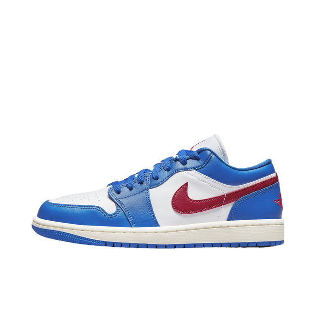 Air Jordan 1 Low Sport Blue Gym Red W