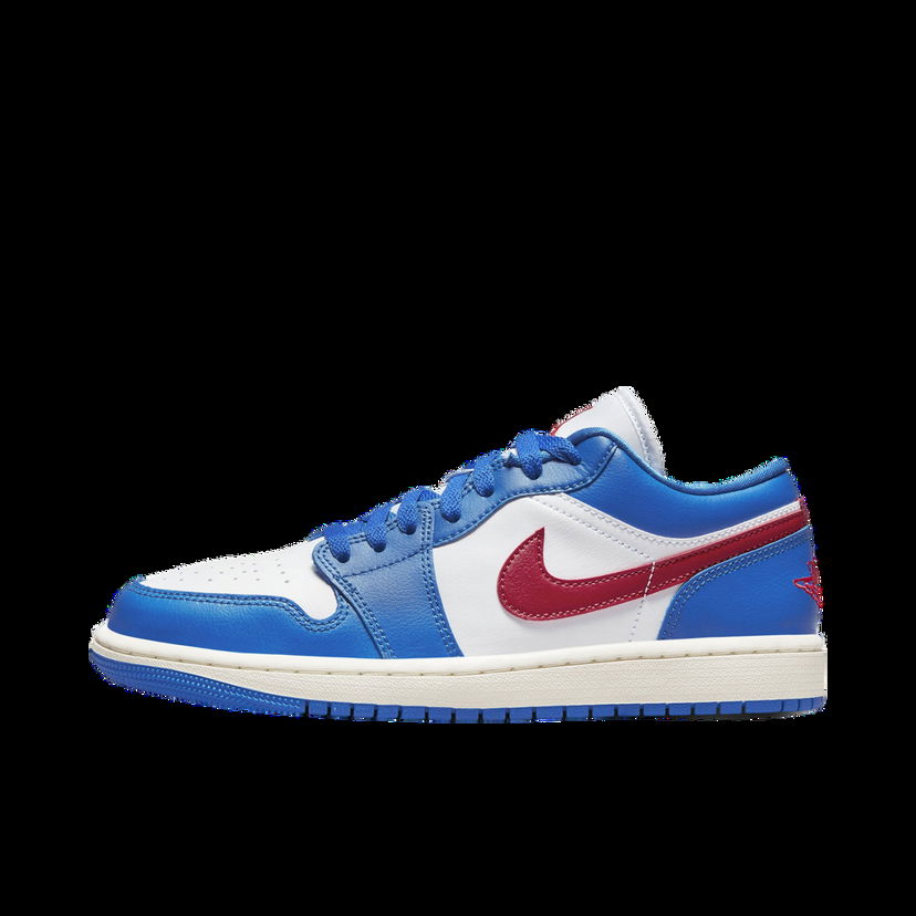 Tenisky a topánky Jordan Air Jordan 1 Low Sport Blue Gym Red W Modrá | DC0774-416