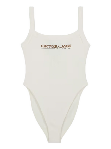 Plavky Jordan Travis Scott x Cactus Jack Bodysuit Sail (Asia Sizing) Biela | DX8608-133
