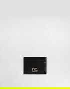 Tempesta Calfskin Card Holder with DG Logo