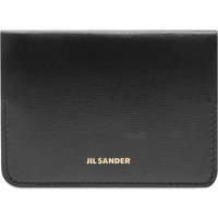 Peňaženka Jil Sander Folded Card Holder Čierna | J07UI0012-P4840-001, 1