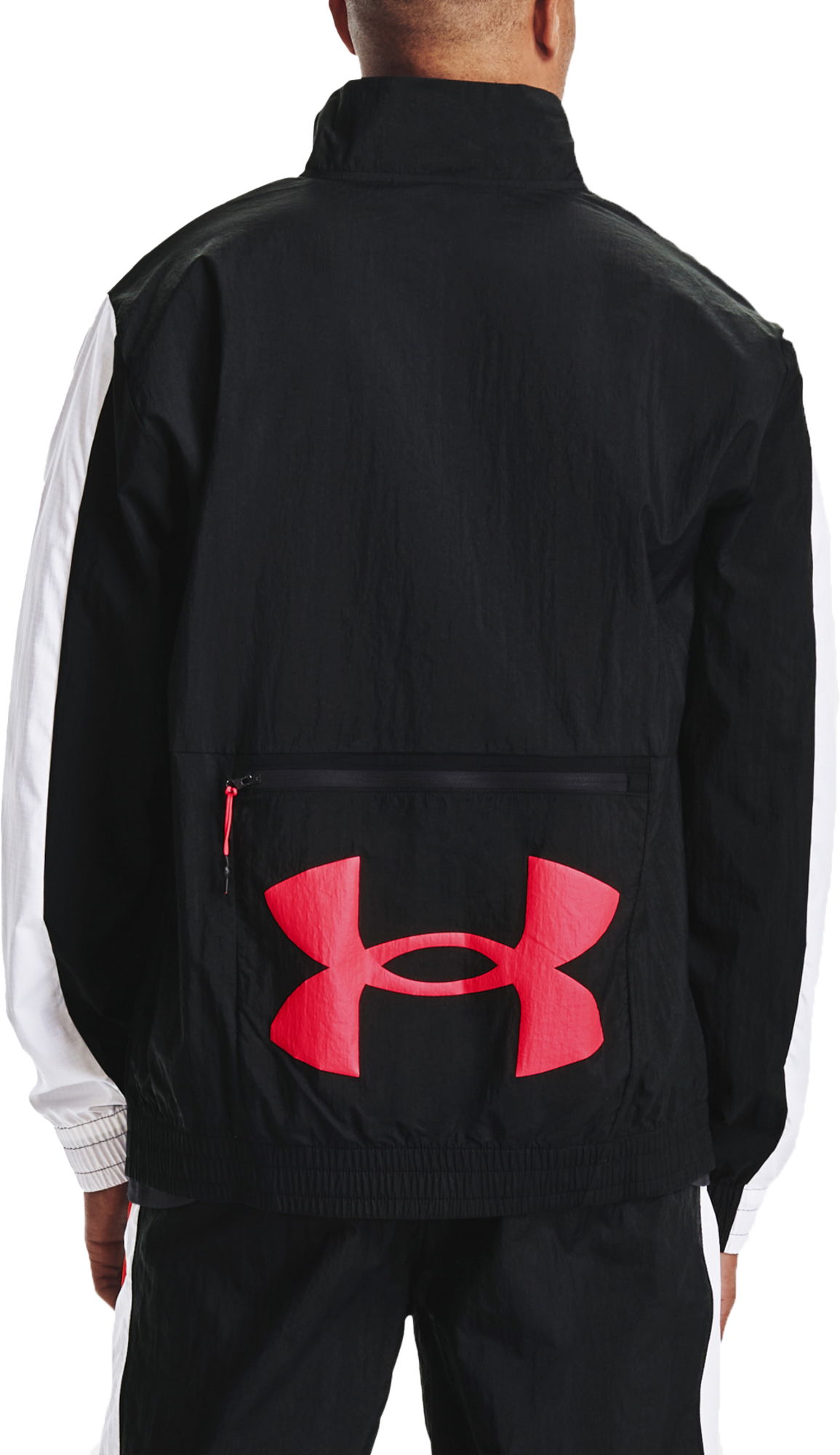 Vetrovka Under Armour Woven Track Jacket Čierna | 1361617-001, 1