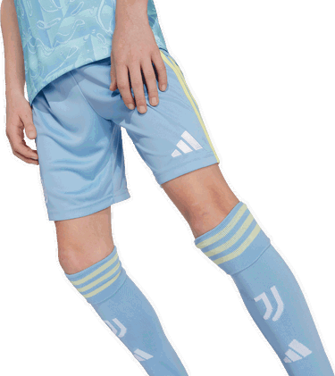 Súprava adidas Performance Juventus 25/26 Kids' Away Kit Modrá | JN5204, 2