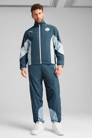 Bunda Puma Manchester City KIDSUPER Reversible Jacket Modrá | 606846-16, 3
