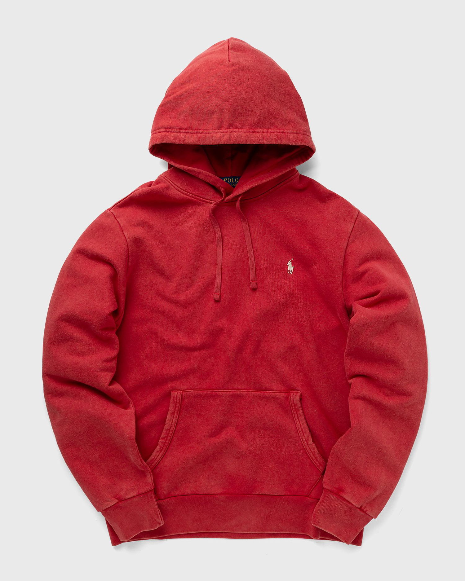 Mikina Polo by Ralph Lauren LSPOHOODM2-LONG SLEEVE-SWEATSHIRT Červená | 710916690008, 0