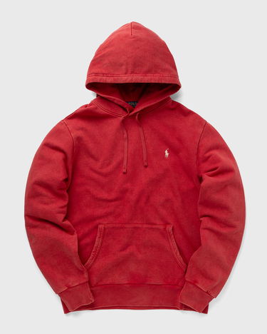 Mikina Polo by Ralph Lauren LSPOHOODM2-LONG SLEEVE-SWEATSHIRT Červená | 710916690008, 0
