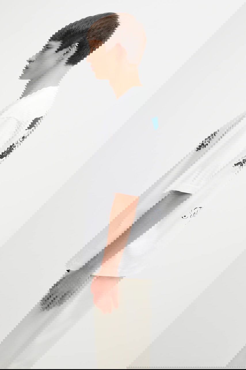 Tričko Filling Pieces Boxy Bouquet T-Shirt Biela | 422520501122, 1