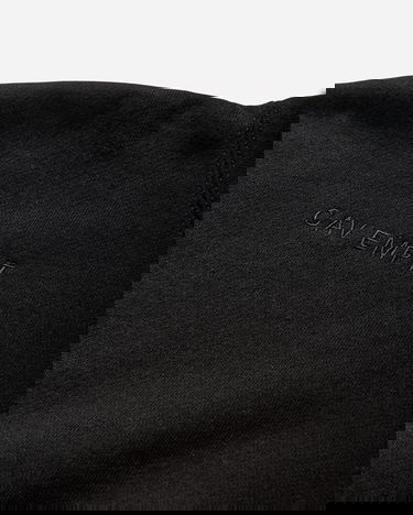 Mikina Cav Empt Solid Loose Hoodie Čierna | CES28CS13 BLACK, 4