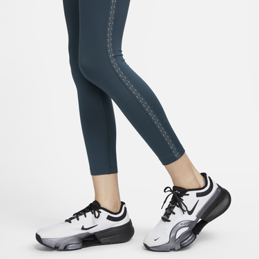 Legíny Nike One Therma-FIT High-Waisted 7/8 Leggings Zelené | FB5703-328, 2