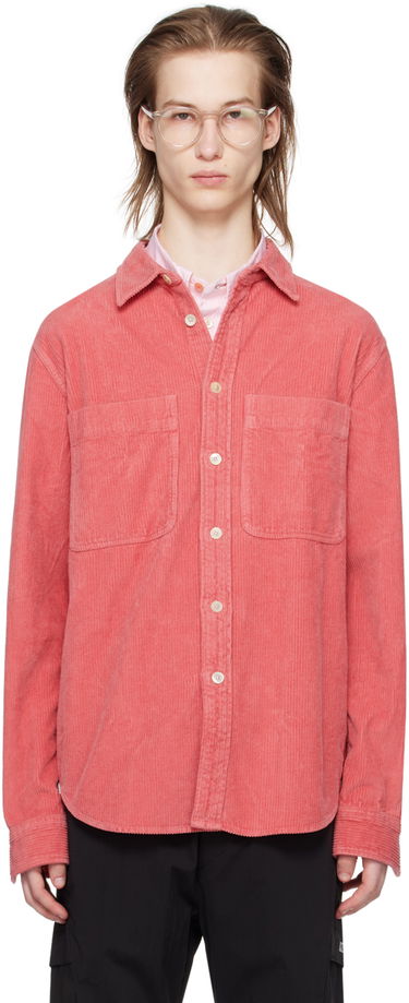 Košeľa Paul Smith PS Paul Smith Corduroy Shirt Ružová | M2R-450Y-M21950-23, 0