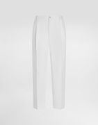 Dolce & Gabbana Linen Trousers 58
