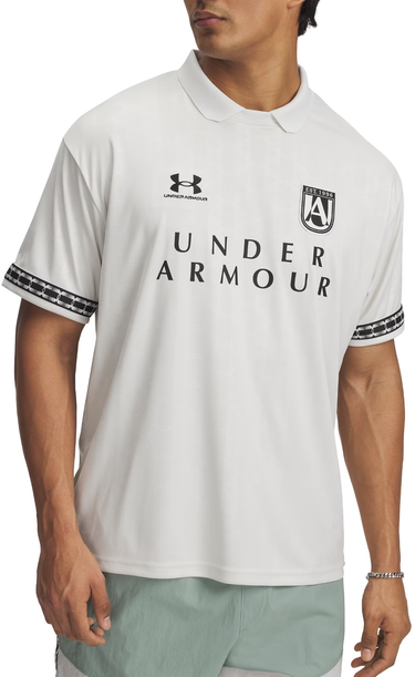 Polo tričko Under Armour 96 Terrace Jersey Short Sleeve Biela | 1390110-110, 0