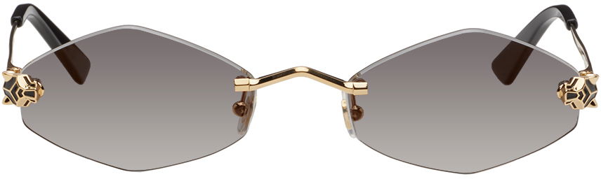 Slnečné okuliare Cartier Panthère Sunglasses Čierna | CT0433S-001, 0