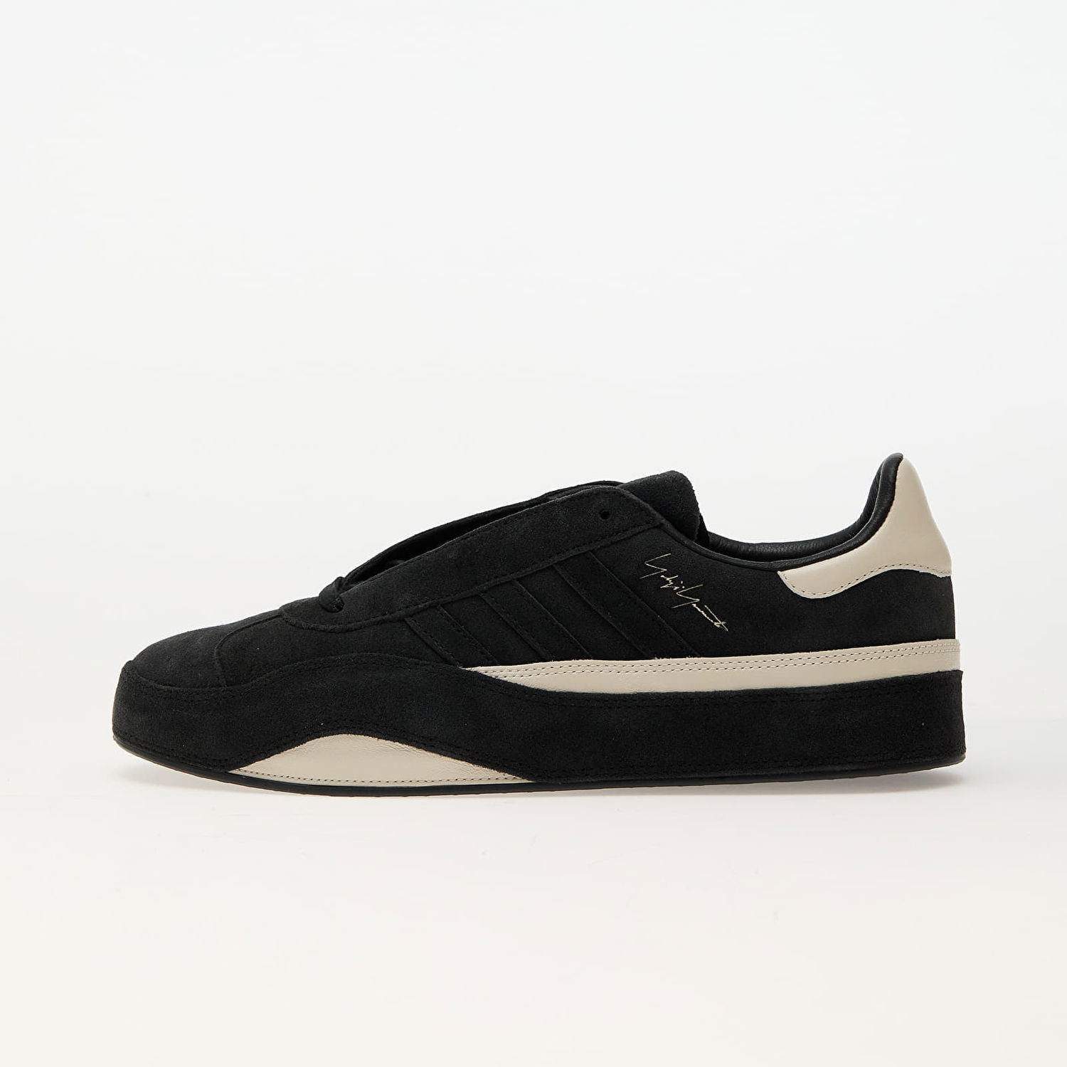 Tenisky a topánky Y-3 Gazelle Black/ Black/ Aluminium Čierna | JH8925, 0