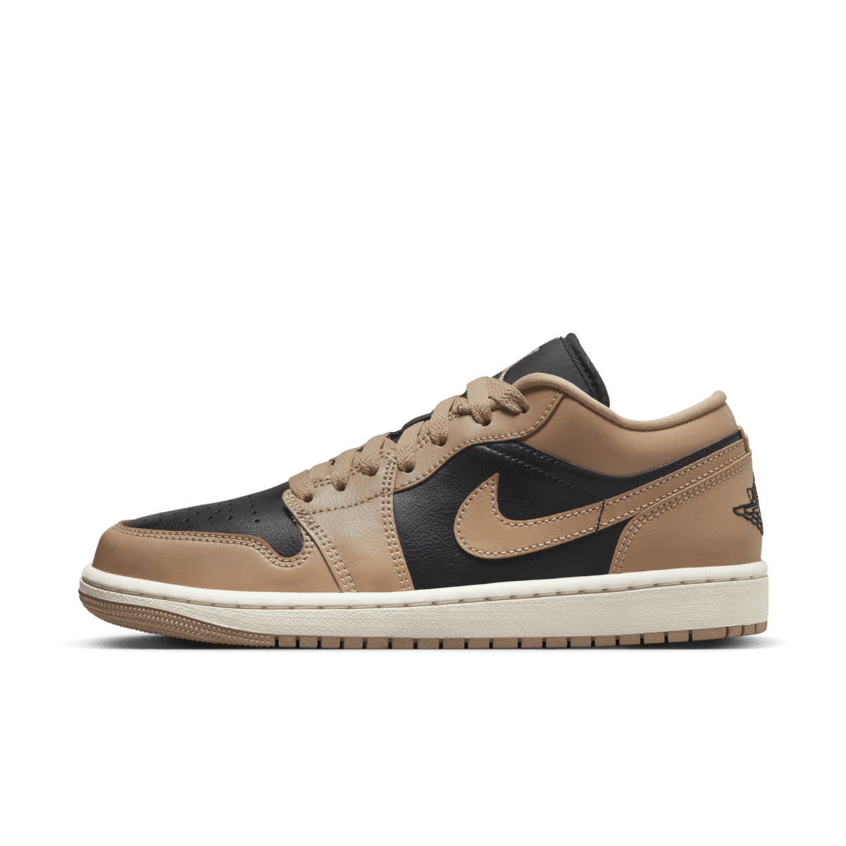 Air Jordan 1 Low "Tan/Black" W