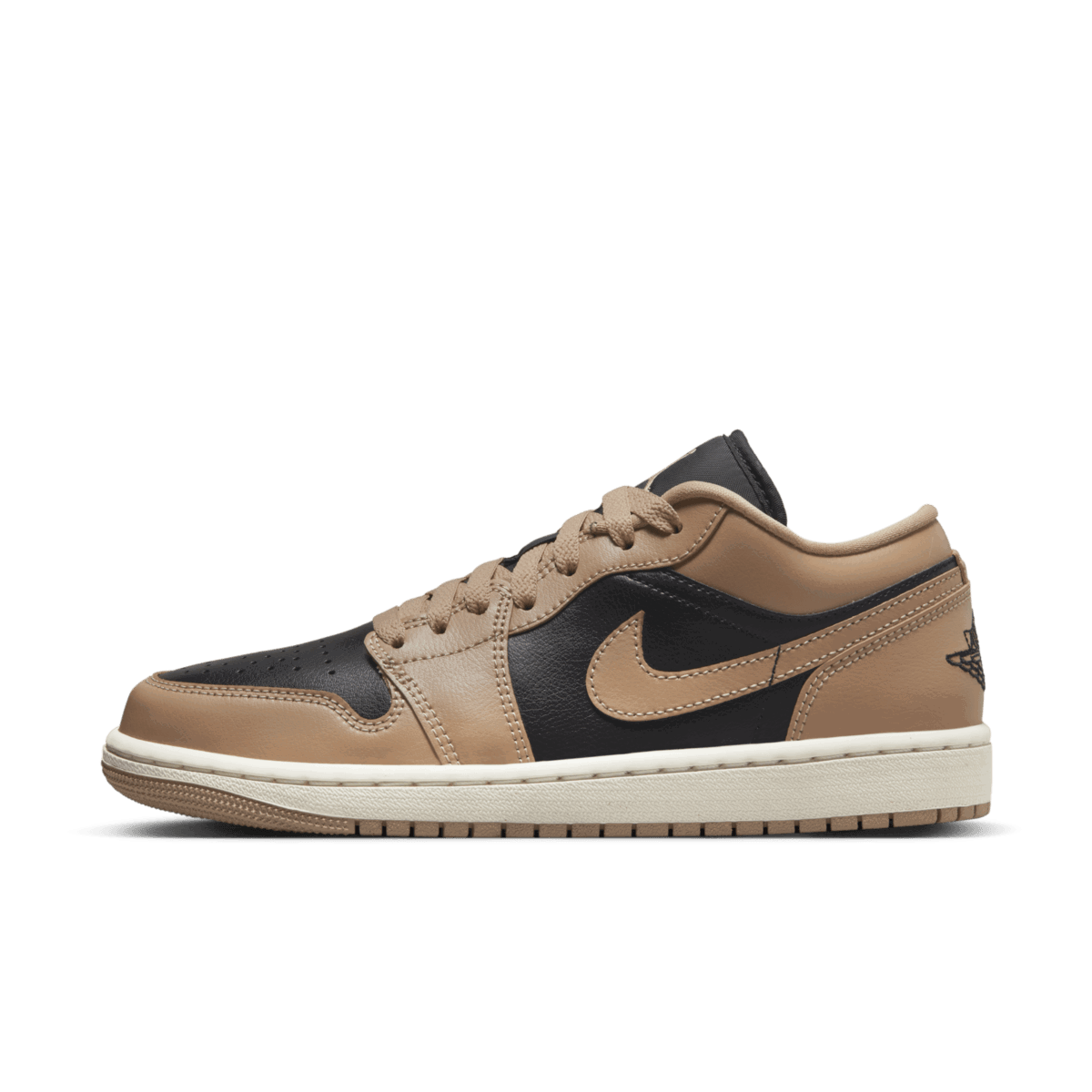 Tenisky a topánky Jordan Air Jordan 1 Low "Tan/Black" W Hnedá | DC0774-201, 0