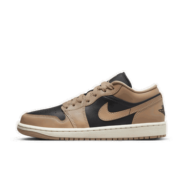 Tenisky a topánky Jordan Air Jordan 1 Low "Tan/Black" W Hnedá | DC0774-201, 0