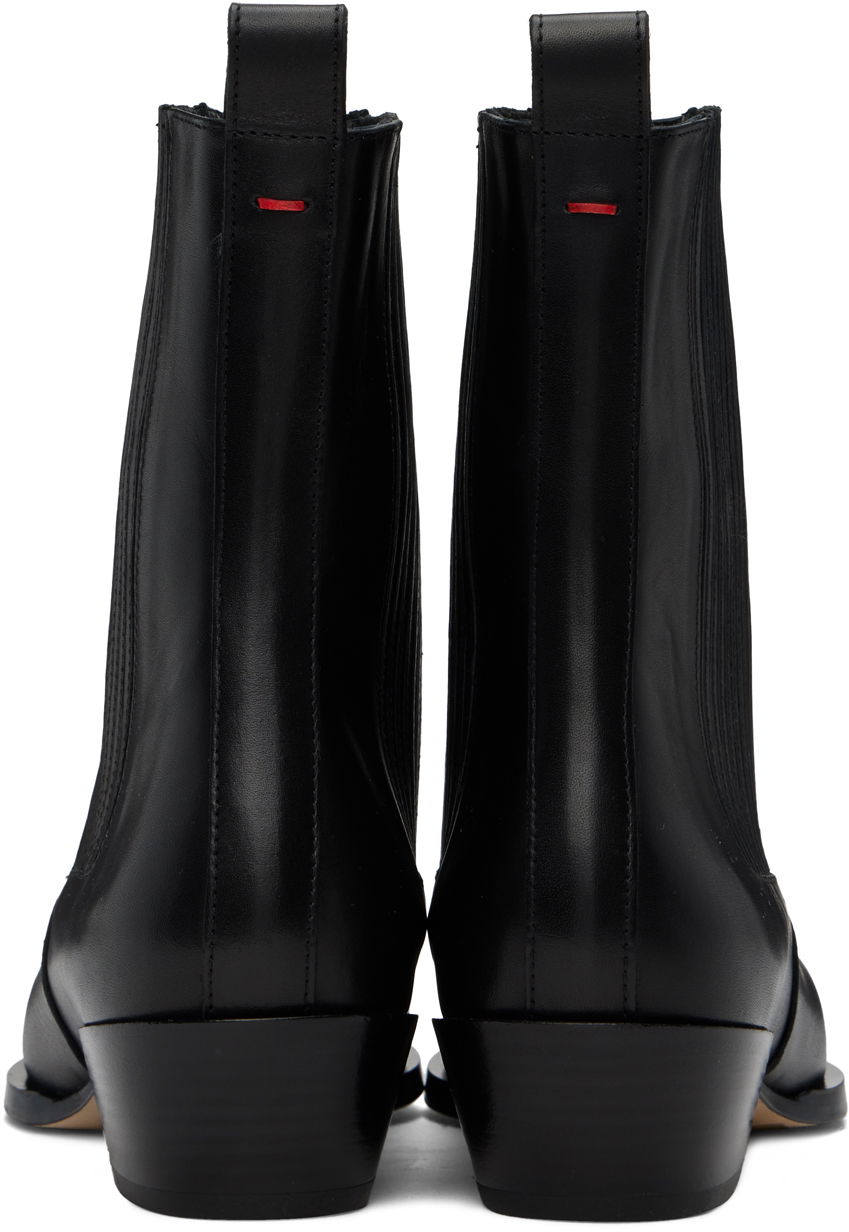 Oblečenie Aeyde Aeyde Belinda Cowboy Chelsea Boots Čierna | A11-AB-VICS40BL-0121-800-001, 1