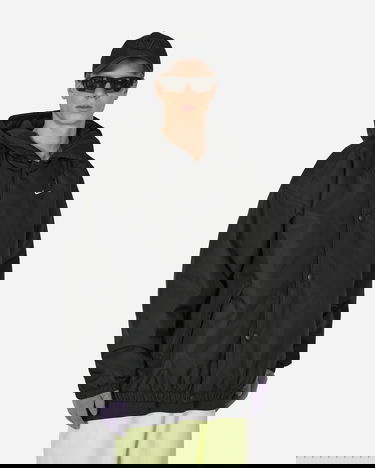 Prešívaná bunda Nike Solo Swoosh Puffer Jacket Čierna | FB7852-010, 1