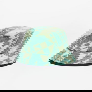 Klobúk The North Face Fleeski Street Bucket Hat Misty Sage Irregular Geometry Print Zelené | NF0A3SJ1OZA1, 2
