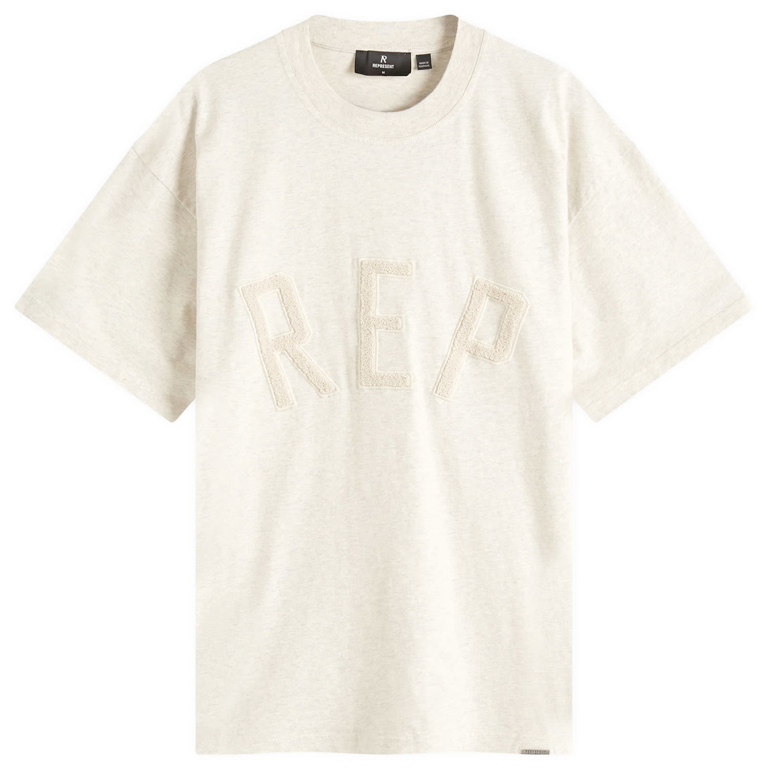 Tričko Represent Clo Represent Rep Applique T-Shirt Béžová | MLM41210-30, 1