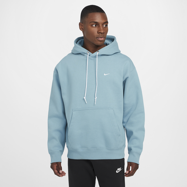 Mikina Nike Solo Swoosh Hoodie Modrá | DX1355-464, 3