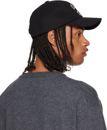 Šiltovka We11done We11done Varsity Logo Baseball Cap Čierna | WD-AH2-25-405-U-BK, 2