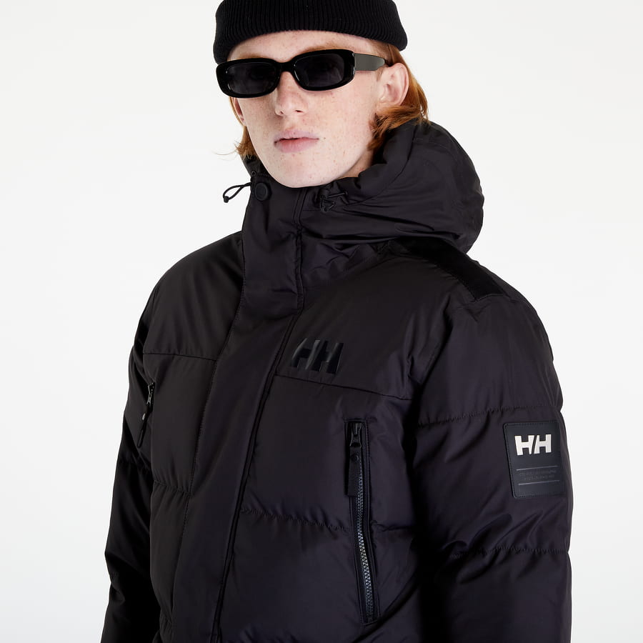 Prešívaná bunda Helly Hansen Reine Puffy Jacket Čierna | 53676-990, 1