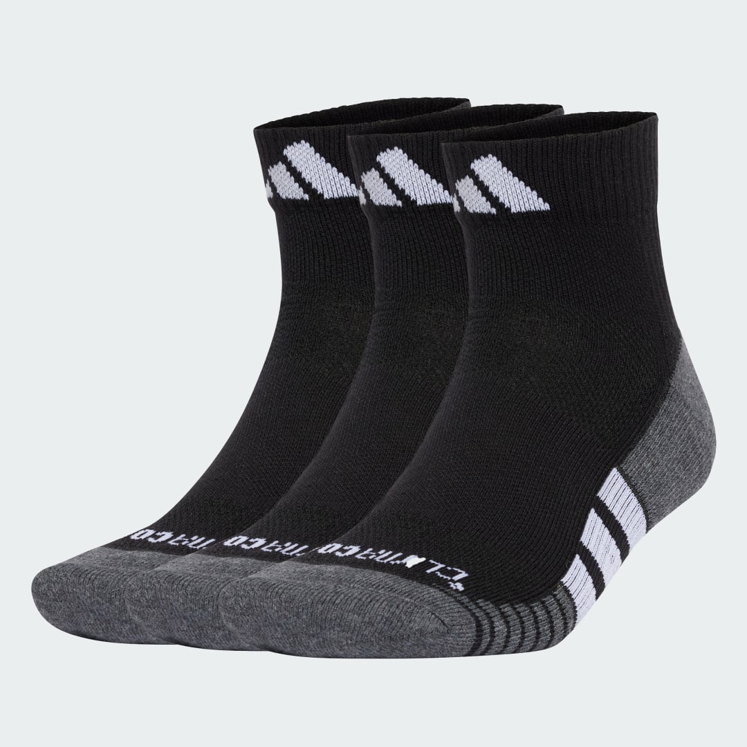 Performance Cushioned Quarter Socks (3 Pairs)