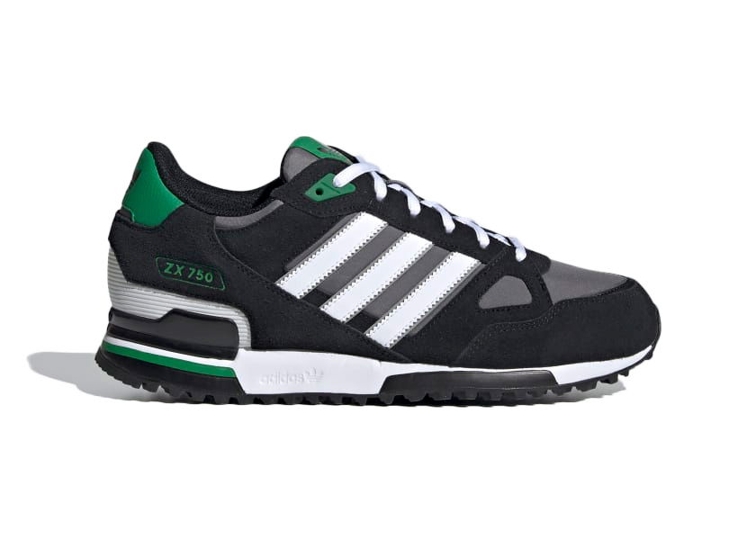 Tenisky a topánky adidas Originals ZX 750 Core Black Green Čierna | FY1496, 0
