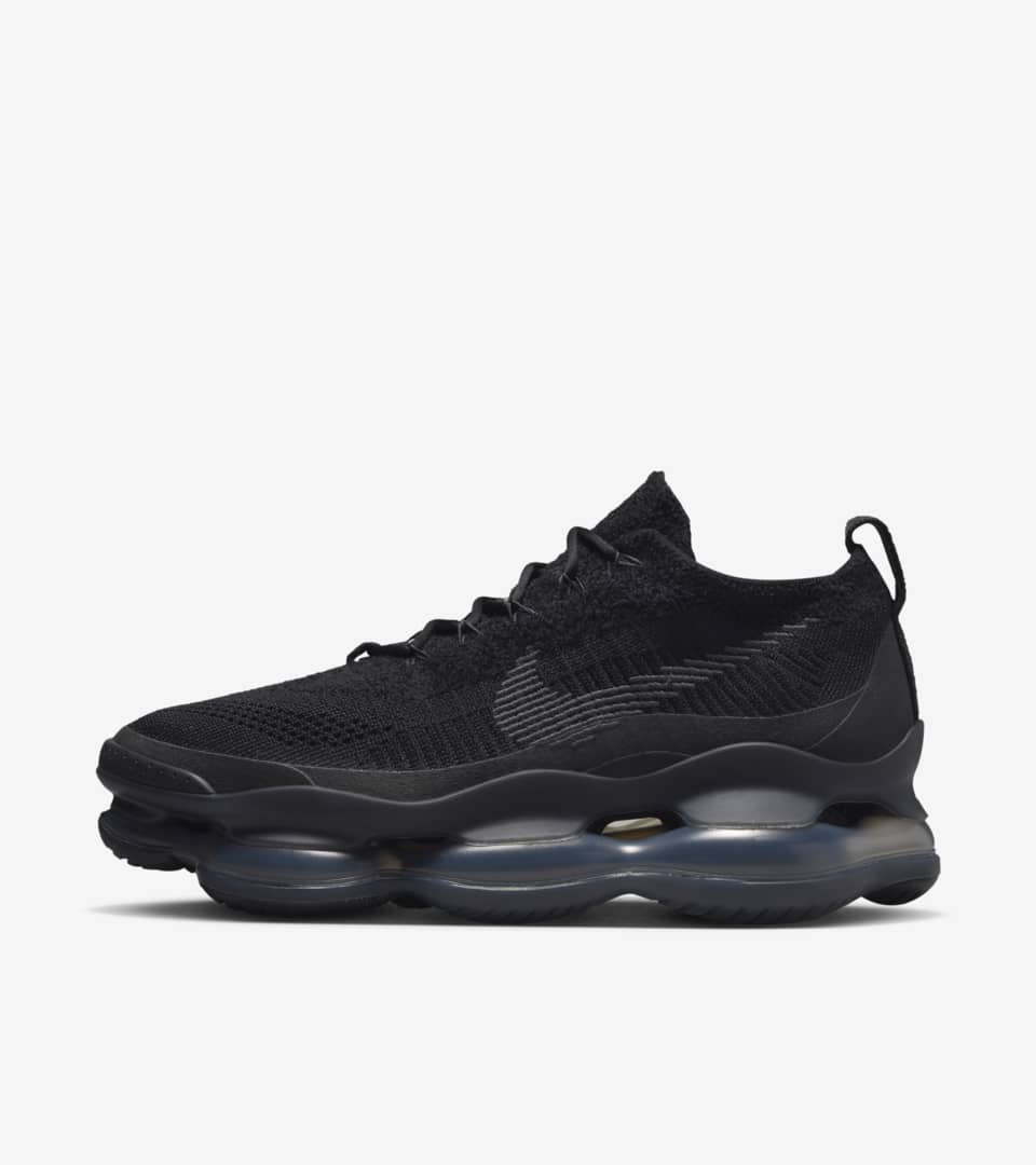 Tenisky a topánky Nike Air Max Scorpion Flyknit "Triple Black" Čierna | DJ4701-003, 0