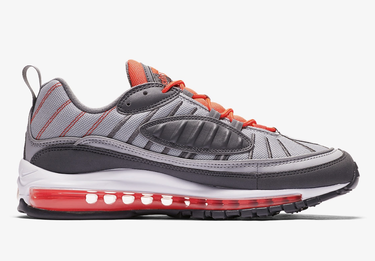 Tenisky a topánky Nike Air Max 98 “Total Crimson” Šedá | 640744 006, 1