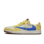 Travis Scott x Air Jordan 1 Retro Low OG SP "Canary" W