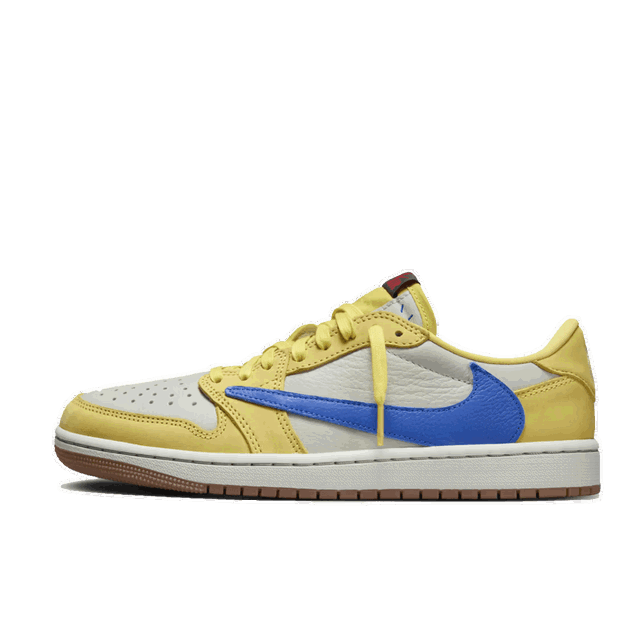 Travis Scott x Air Jordan 1 Retro Low OG SP "Canary" W