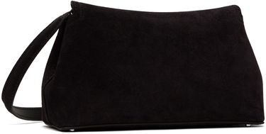 Kabelka TOTEME TOTEME T-Lock Suede Clutch Čierna | 234-WAL944-LE0004, 2