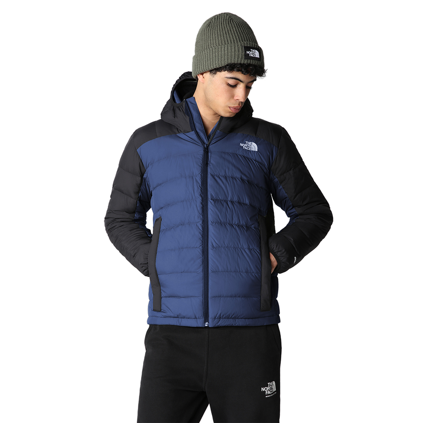 Bunda The North Face Lapaz Hooded Down Jacket Modrá | NF0A7WZW8K21