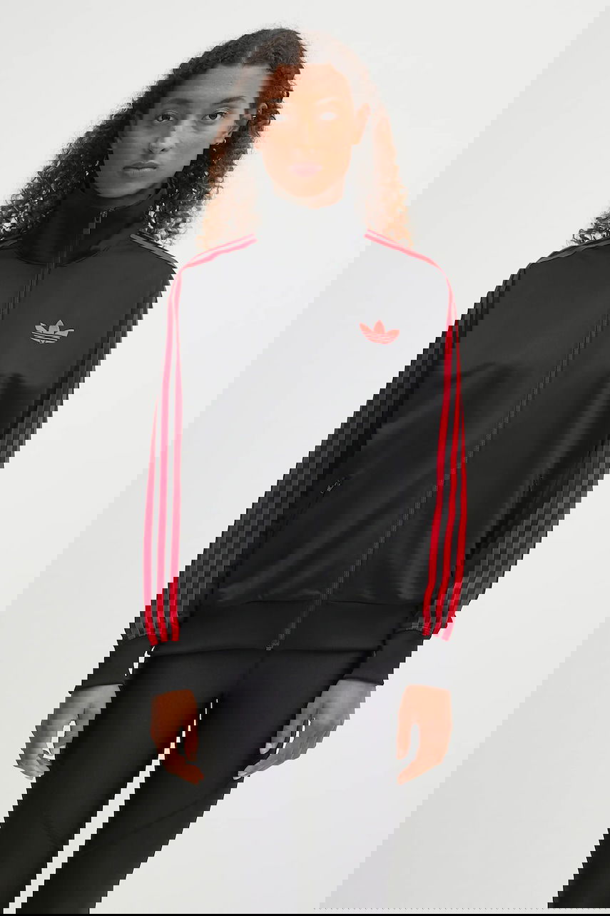 Bunda adidas Originals Adidas Originals Firebird TT Track Jacket Čierna | JW3664, 0
