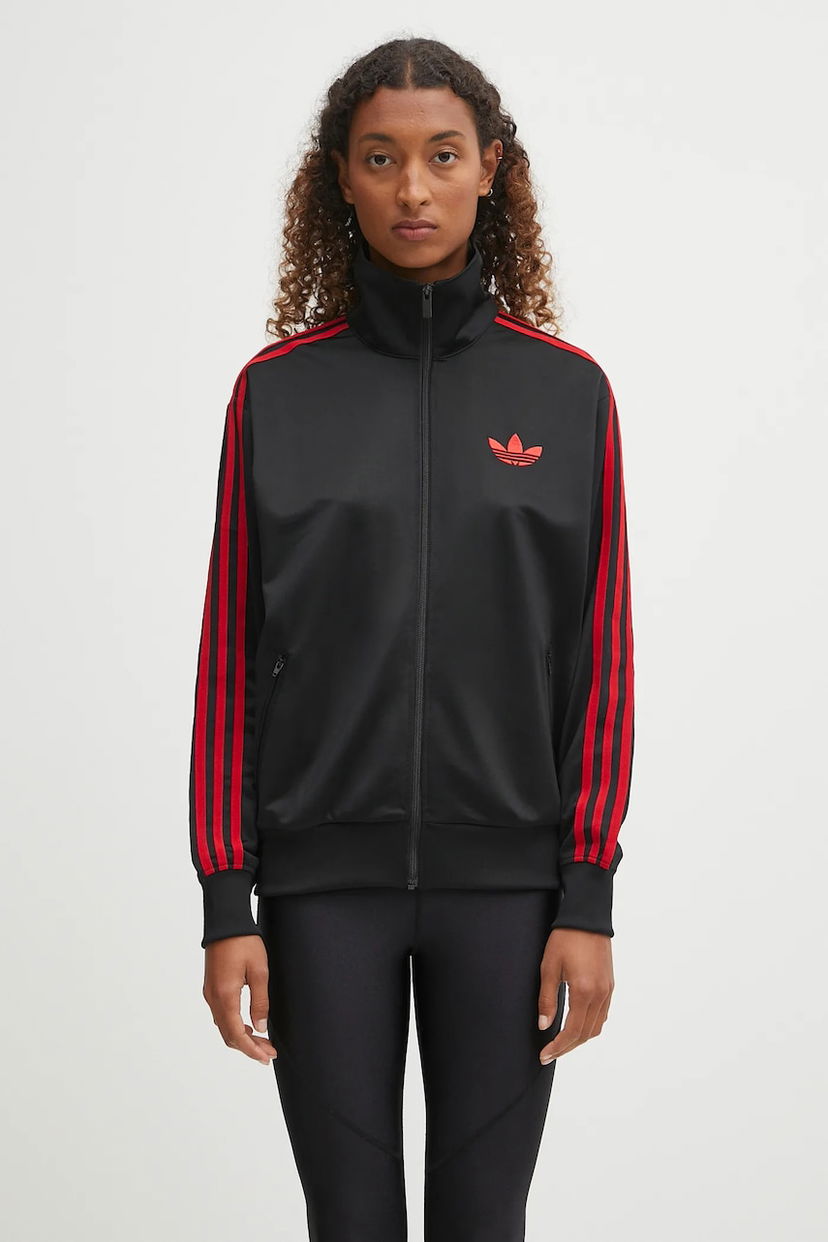 Bunda adidas Originals Adidas Originals Firebird TT Track Jacket Čierna | JW3664