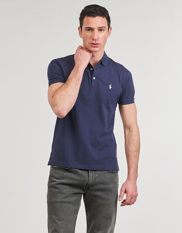 Tričko Polo by Ralph Lauren Polo shirt Polo Ralph Lauren POLO AJUSTE SLIM FIT EN COTON STRETCH MESH Navy | 710541705141, 2
