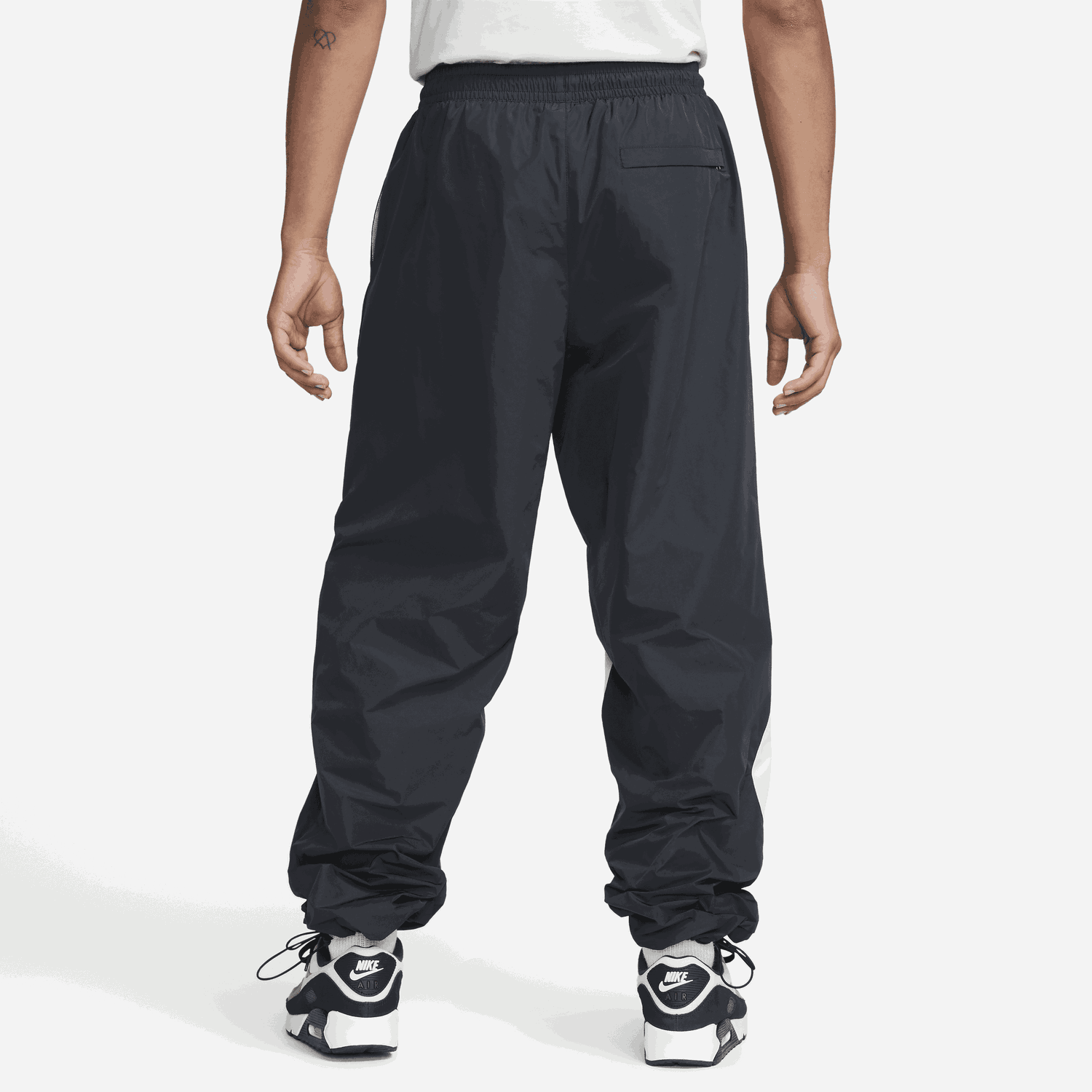 Tepláky Nike Swoosh Čierna | FB7880-010, 1