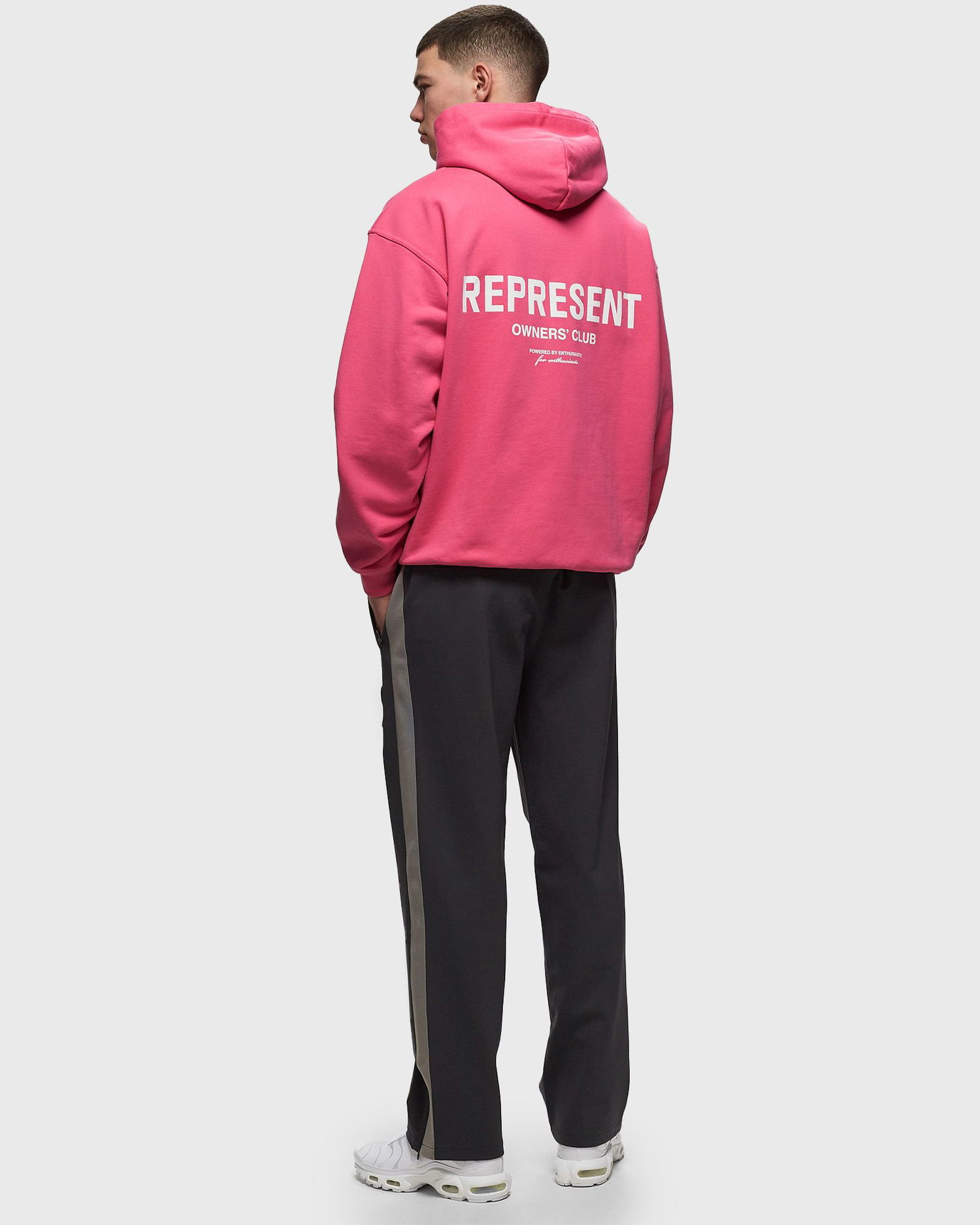 Mikina Represent Clo REPRESENT OWNERS CLUB HOODIE Ružová | OCM407-144, 1