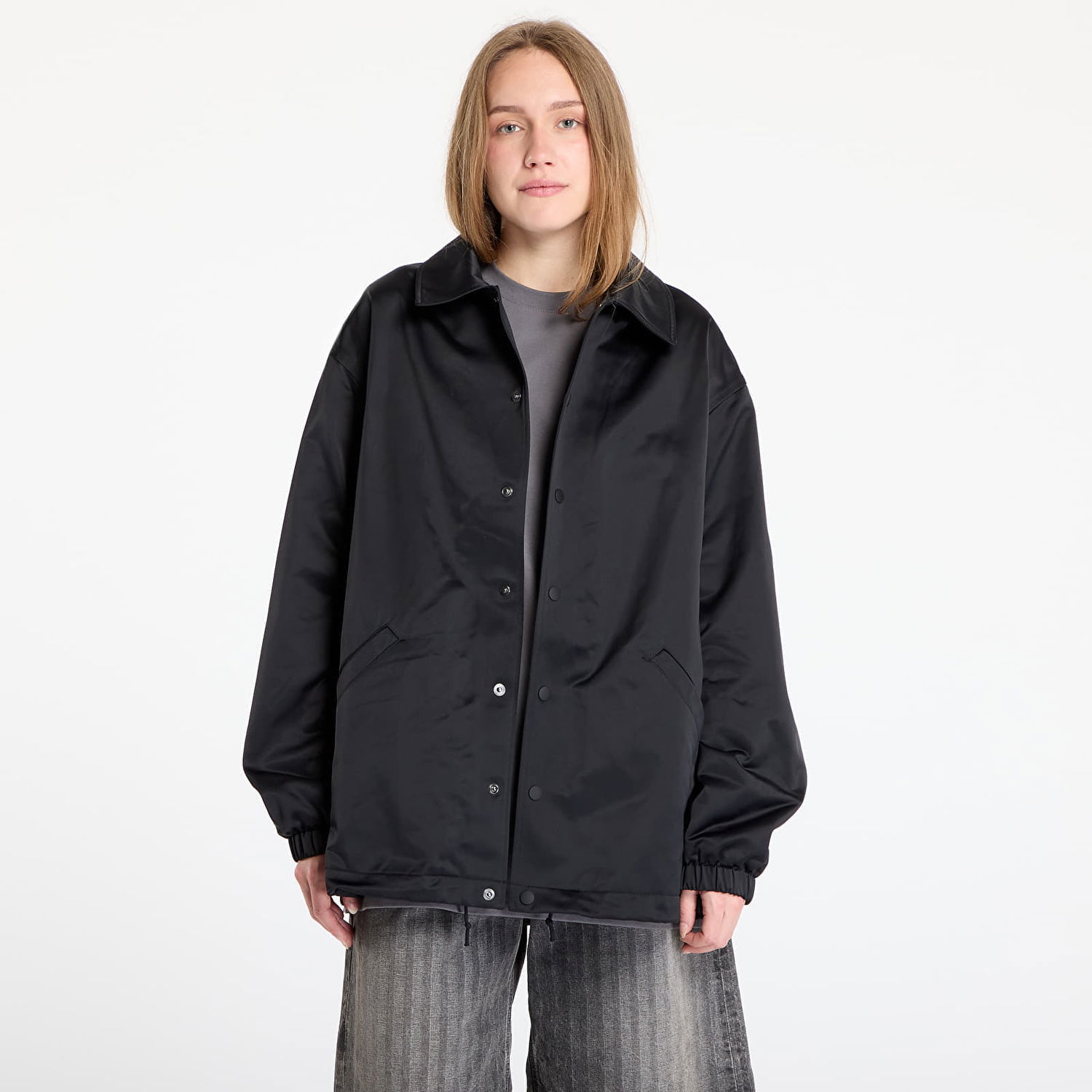 Bunda Y-3 Y-3 Graphic Coach Jacket Čierna | JW4626, 0