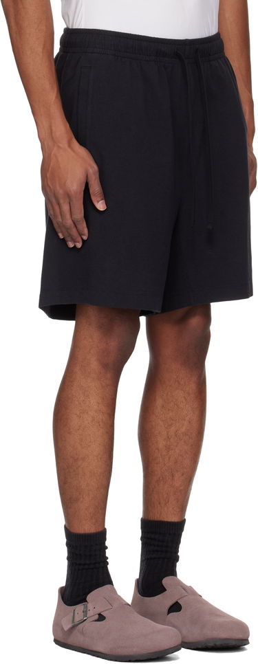 Šortky SKIMS Relaxed Lounge Jersey Shorts Čierna | BO-SHO-5323M, 1