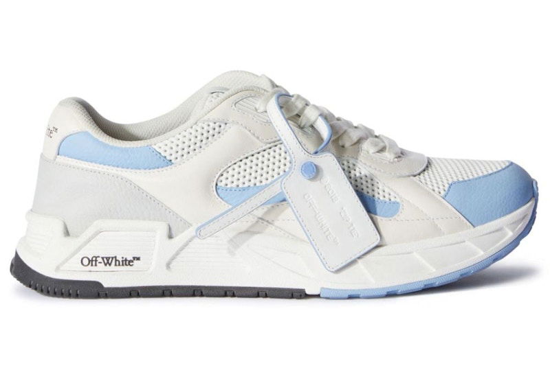 Tenisky a topánky Off-White Runner B White Light Blue W Biela | OWIA285F23LEA0010140, 0