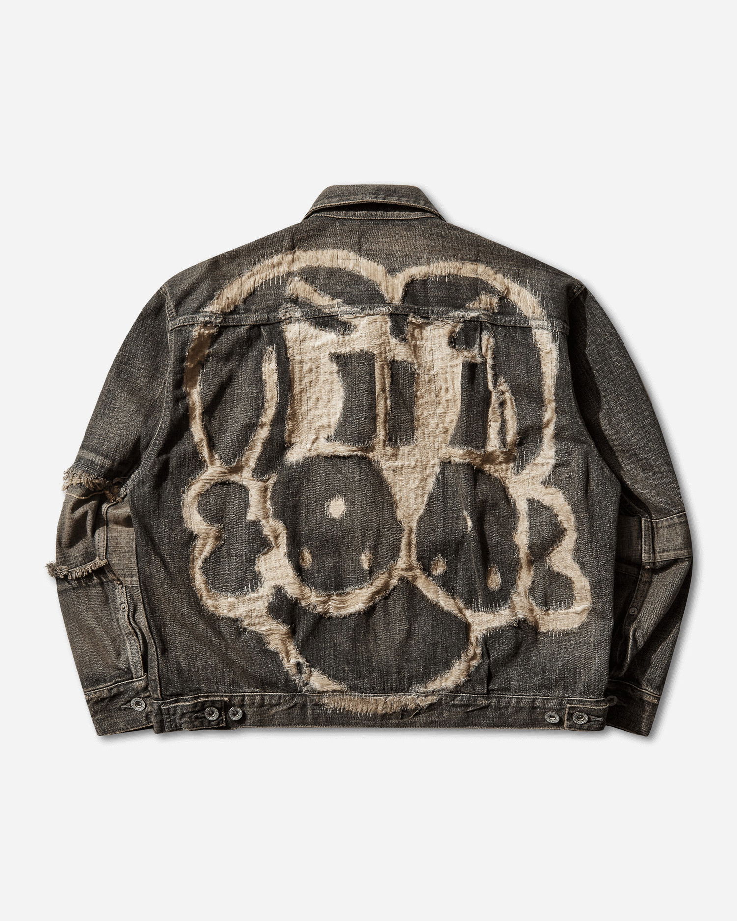 Bunda Neighborhood CHITO Savage Denim Type-1 Jacket Čierna | 252XBCIN-JKM01S BLACK, 0