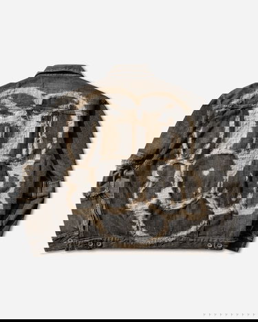 Bunda Neighborhood CHITO Savage Denim Type-1 Jacket Čierna | 252XBCIN-JKM01S BLACK, 0