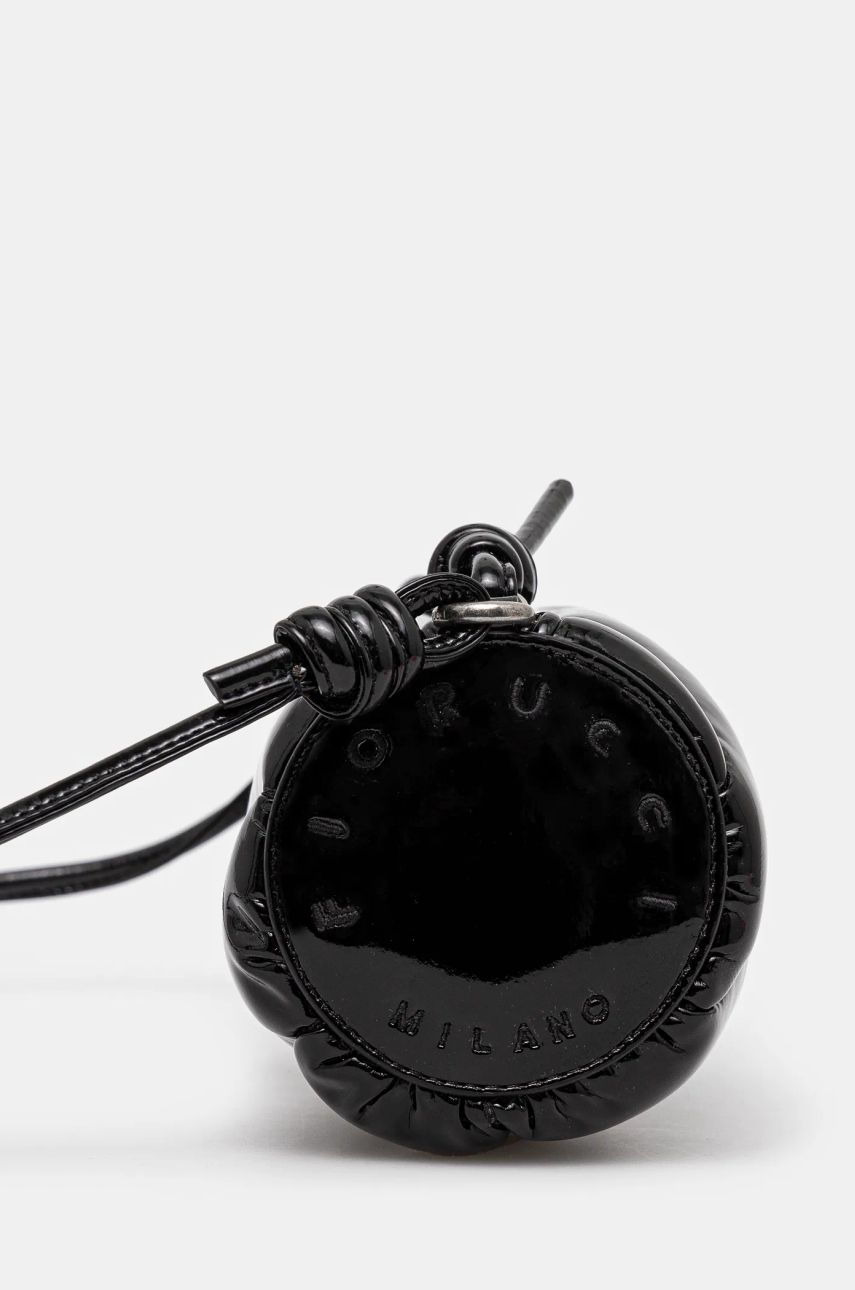 Mini Vinyl Crossbody Bag